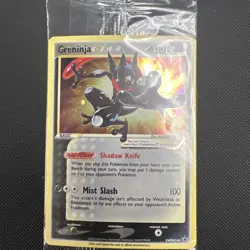 Greninja Gold Star Promo - SWSH144 Pokemon Holo Celebrations - SEALED - Image 1