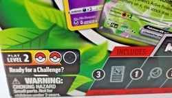 DELUXE BATTLE DECK, POKEMON, (MEOWSCARADA) EX 290-85258 LEVEL 2 (OBP) - Image 2