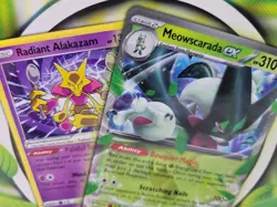 DELUXE BATTLE DECK, POKEMON, (MEOWSCARADA) EX 290-85258 LEVEL 2 (OBP) - Image 3