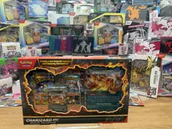 Pokemon TCG Charizard Ex Special Collection Box Brand New and Sealed - Image 1