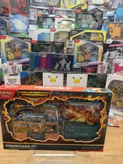 Pokemon TCG Charizard Ex Special Collection Box Brand New and Sealed - Image 2