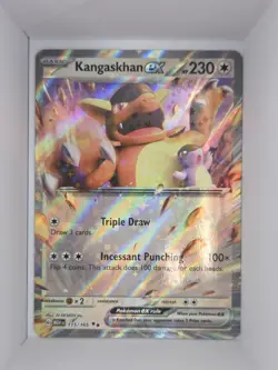 Kangaskhan ex Scarlet & Violet - 151 115/165 Holo Double Rare Pokemon TCG NM - Image 1