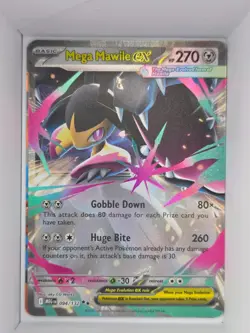 Pokemon TCG Mega Mawile ex 094/132 Mega Evolutions Double Rare Holo Near Mint - Image 1