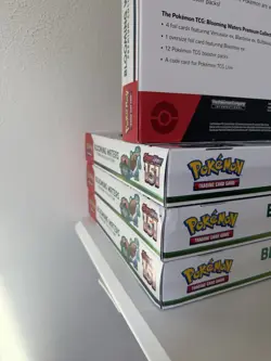 Pokemon 151 TCG Blooming Waters Premium Collection Sealed SAME DAY SHIPPING - Image 4