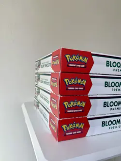 Pokemon 151 TCG Blooming Waters Premium Collection Sealed SAME DAY SHIPPING - Image 5