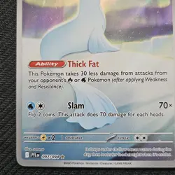 Pokemon Mega Evolution Phantasmal Flames Dewgong 097/094 Illustration Rare IR - Image 4