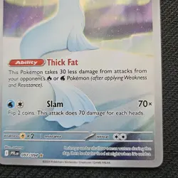 Pokemon Mega Evolution Phantasmal Flames Dewgong 097/094 Illustration Rare IR - Image 5