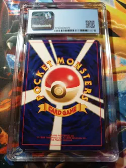 Koga's Ditto Pokemon Gym 2 1999 Japanese Holo CGC 9 Mint - Image 4