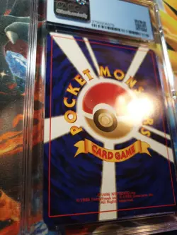 Koga's Ditto Pokemon Gym 2 1999 Japanese Holo CGC 9 Mint - Image 5