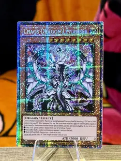 Yu-Gi-Oh! Chaos Dragon Levianeer STARLIGHT Rare MP25-EN035 1st Edition MINT /NM - Image 1