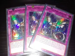 YUGIOH! Infinite Impermanence MAMA-EN100 1st Ed NM Ultra Rare PLAY SET - Image 1