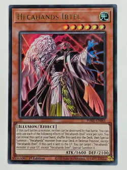 Yu Gi Oh - PHRE-EN001 Hecahands Ibtel - Ultra Rare - Image 1