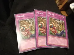 Yugioh Korean Playset Needle Ceiling PGD-KR045 Common x3 NM - Image 1