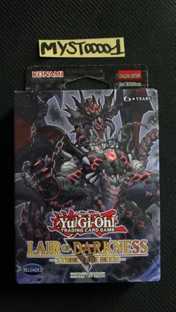 Yu-gi-oh! Structure Deck Lair Of Darkness Anglais OCCASION Scelle 1st Edition - Image 1