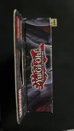 Yu-gi-oh! Structure Deck Lair Of Darkness Anglais OCCASION Scelle 1st Edition - Image 3