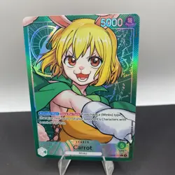 Carrot L OP08-021 Parallel English ONE PIECE Card Game Two Legends - NM - Image 1