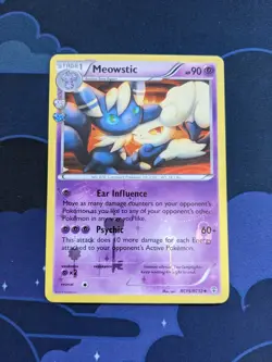 Meowstic RC15/RC32 Pokemon Card Generations TCG Pokemon Trading Card Game NM - Image 1
