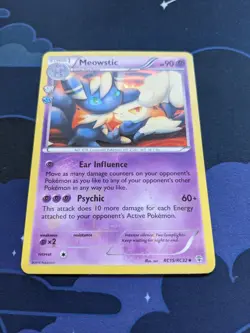 Meowstic RC15/RC32 Pokemon Card Generations TCG Pokemon Trading Card Game NM - Image 2