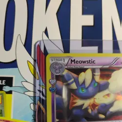 Meowstic - RC15/RC32 - Pokemon Generations Radiant Collection Uncommon Card NM - Image 3