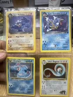 Holographic Pokemon Lot Personal Childhood Collection 54 Cards In Total - Image 1