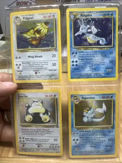 Holographic Pokemon Lot Personal Childhood Collection 54 Cards In Total - Image 2