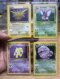 Holographic Pokemon Lot Personal Childhood Collection 54 Cards In Total - Image 3