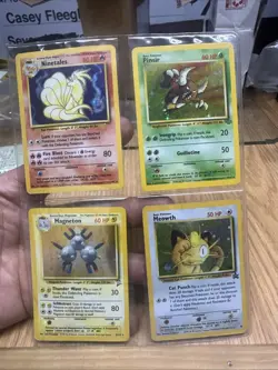 Holographic Pokemon Lot Personal Childhood Collection 54 Cards In Total - Image 4