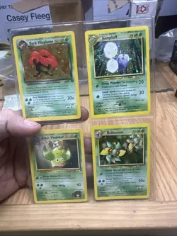 Holographic Pokemon Lot Personal Childhood Collection 54 Cards In Total - Image 5