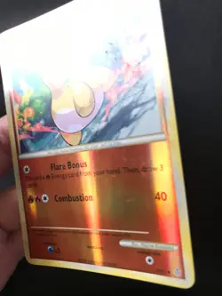 Numel 35/95 HGSS Unleashed REVERSE HOLO Heartgold Soulsilver Pokemon Card Exc - Image 4