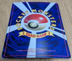 ?NM?Farfetch'd Pokemon Card Japanese corocoro No.089 Old Back From Japan - Image 4