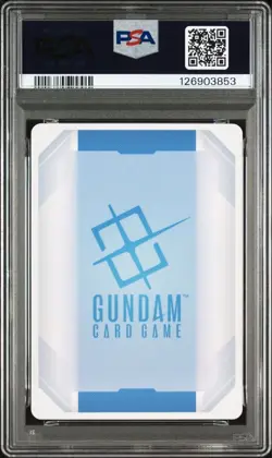 2025 JAPANESE Gundam Card Game Overflowing Affection PSA10 GD01-118 BANDAI NAMCO - Image 2