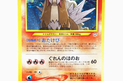Pokemon TCG Entei Holo #244 Neo Revelation 2001 Japanese Vintage Pokemon Card - Image 5