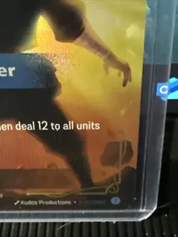 Riftbound League Of Legends Origins Epic Foil Unchecked Power 123/298 NM Card - Image 3