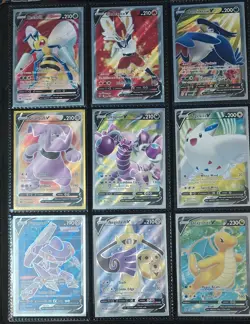 Pokemon Holiday Bundle 18 Card LOT + 6 Phantasmal Flames Blister Packs - Image 2