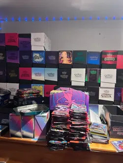Pokemon TCG Bulk Lot Mystery Pack 100 Cards + 1 Rare | TG VMAX EX VSTAR V OR IR - Image 2