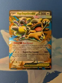 Mega Kangaskhan EX 104/132 - Double Rare - Mega Evolution - Pokemon Card NM - Image 1
