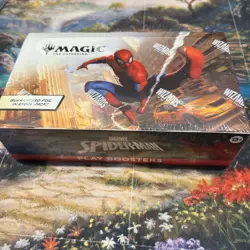 Magic The Gathering: Marvel's Spider-Man Play Booster Box - Sealed - Image 1