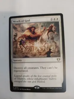 Wrath of God Commander Masters Regular - Image 1