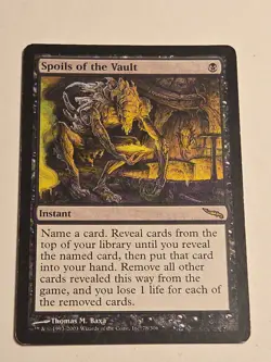 Spoils of the Vault X1 MRD Mirrodin MTG - Image 1