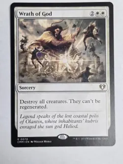 MTG Wrath of God Commander Masters 0070 Reguler Rare - Image 2