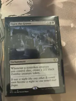 Open the Graves - #126-MTG-Commander: Innistrad: Midnight Hunt (MIC)-Regular-NM - Image 1