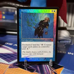 MTG Magic the Gathering - Sunken Field FOIL 51/143 - Image 1