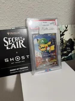 MTG Secret Lair x Playstation Ghost of Tsushima FOIL Edition SEALED - Image 1