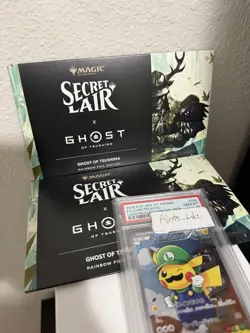 MTG Secret Lair x Playstation Ghost of Tsushima FOIL Edition SEALED - Image 2