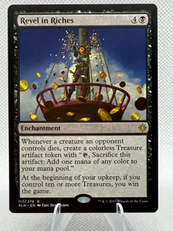 MTG Revel in Riches Ixalan Regular 117/279 - Image 1