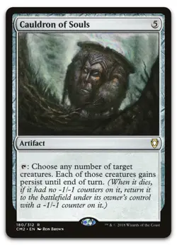 Cauldron of Souls #180 (NM) Commander Anthology CM2 Magic MTG - Image 1