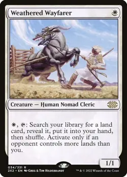 Weathered Wayfarer 2X2 NM MTG - Image 1