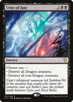Crux of Fate C17 NM MTG - Image 1