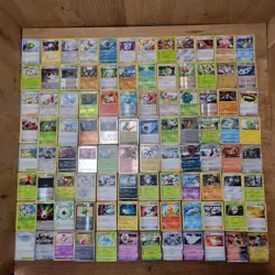 Pokemon Cards Mixed Era Holo's Reverse's Rares 96 Cards Bundle Joblot - Image 1
