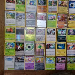 Pokemon Cards Mixed Era Holo's Reverse's Rares 96 Cards Bundle Joblot - Image 4